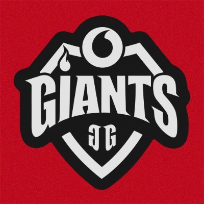 VODAFONE GIANTS RED